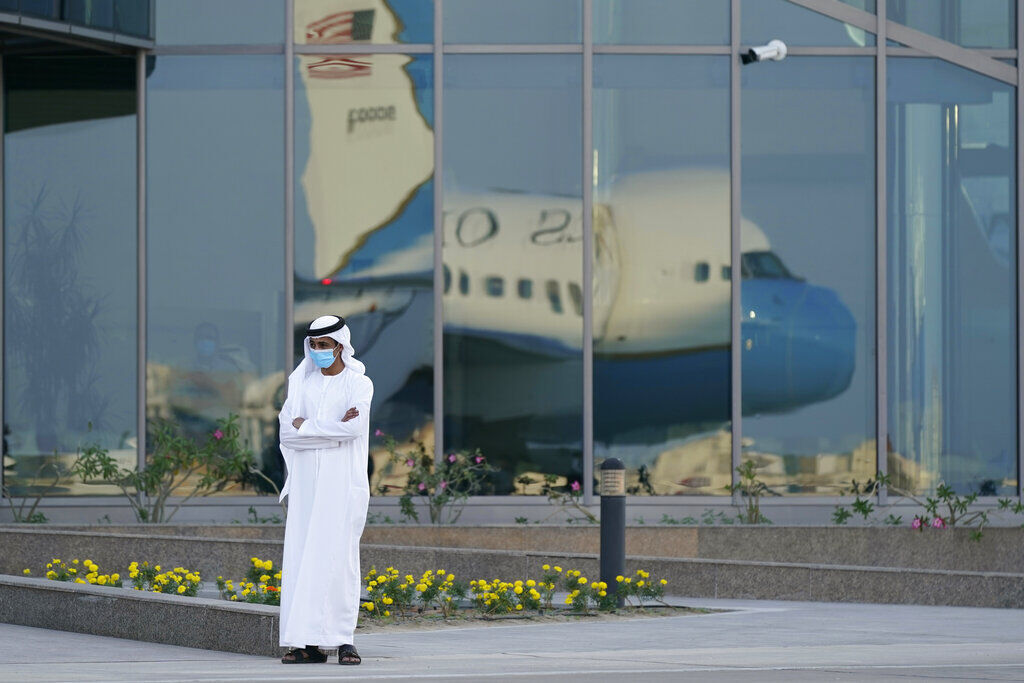 APTOPIX UAE US Pompeo